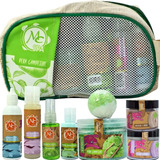 12 Kits Spa. Humectantes. Sales, Exfoliante. 9pzs C/u Mc Spa