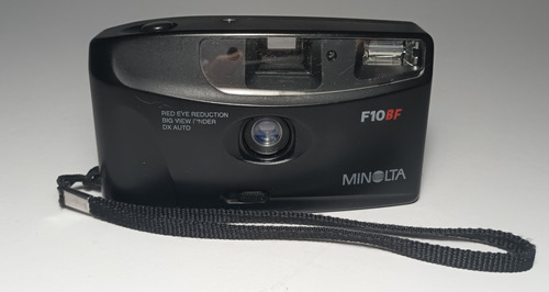 Camara Minolta F10bf - Analogica 35mm