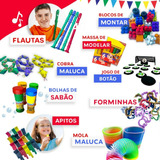 Kit 50 Prenda Festa Junina Brinquedos Brinde Crianças Oferta