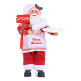 Figuras De Santa Claus Cocinero