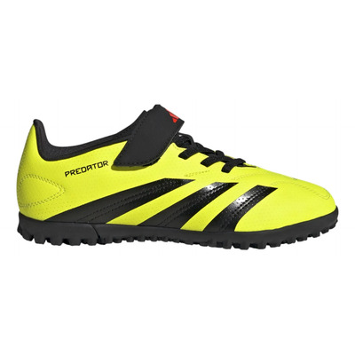 Tenis Adidas Niños Predator Club Amarillo Futbol Rapido | Envío gratis