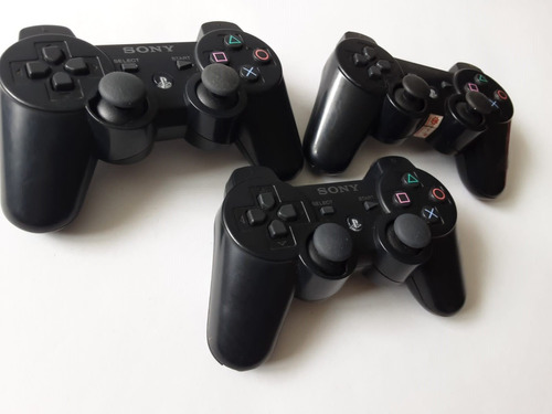 Control Playstation 3 Original Dualshock 3 Detalles De Uso