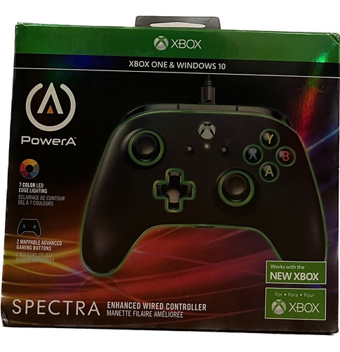 Control Powera Spectra Controller For Xbox One Negro