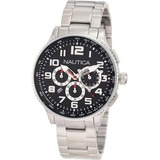 Reloj Nautica N25521m  Deportivo  Original Envio Gratis