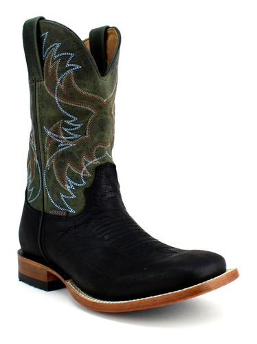 Bota Texana Goyazes Masculina Preto 191504cc