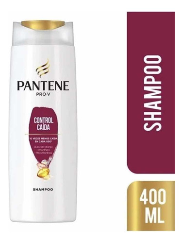 Pantene Shampoo Control Caída 400 Ml