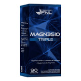 Triple Magnesio Citrato Treonato Bis Glicinato Fnl Capsulas 