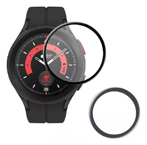 2 Vidrios Protector Ceramicos Antishock Para Smart Watch