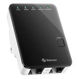 Steren Com-818 Repetidor Wi-fi 2,4 Ghz, Hasta 17 M De