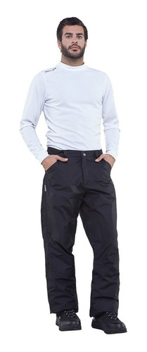 Pantalon Montagne Pre Ski Pro Hombre Con Trampas De Nieve