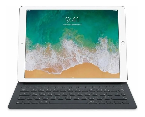 iPad Pro 12.9  128gb Silver (prateado)