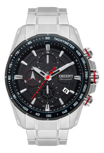 Relógio Orient Cronógrafo Masculino Mbssc181 P1sx