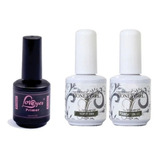 Set Base - Top - Primer. Manicure 