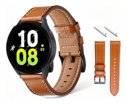 Correa Piel Cafe Premium Smart Watch Xiaomi S1 Y S1 Active