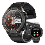 Reloj Inteligente Hombre Deporte Llamada Bluetooth Linterna