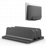 Soporte Doble Stand Vertical Ajustable Para Notebook Laptop