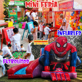 Renta De Inflables En Neza Miniferia Fiestas Infantiles Cdmx