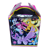 My Little Pony Rainbow Paq 30 Dulceros Cajitas Bolo Feliz