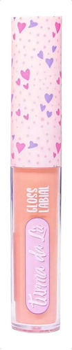 Gloss Labial Infantil Turma Da Lu Cor Castelo De Princesa