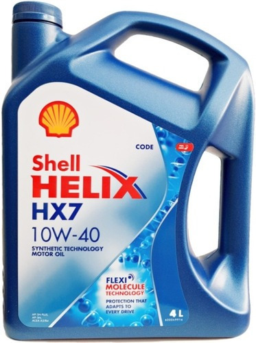 Shell Helix Hx7 10w40 X 4 L