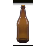 Botella De Vidrio 500ml, Envase Para Cerveza Artesanal X10