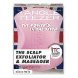 Tangle Teezer The Scalp Exfoliator & Massager Onyx - Pink