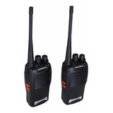 Kit 2 Rádios Comunicador Vhf/uhf/ Fm Baofeng 777s Walktalk O