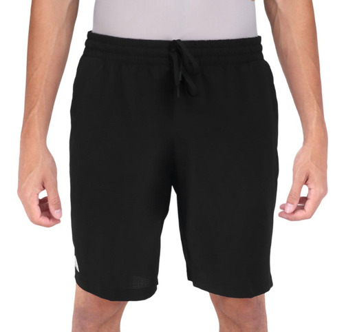 Shorts adidas Tennis Ergo 9 Polegadas Preto