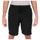 Shorts adidas Tennis Ergo 9 Polegadas Preto