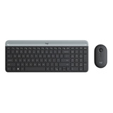 Teclado/mouse Logitech Mk470 Ultra Delgado Inalambrico N /vc