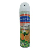 Sanitizante En Aerosol Con Aroma A Cítricos 300gr Pack 12pzs