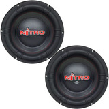 Kit 02 Alto Falantes Profissional Sub 700w Rms 12 Pol Nitro