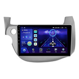  Central Multimidia Honda Fit Android 13 2/64gb Carplay 10p