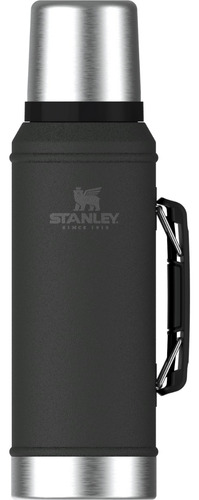 Termo Clásico Acero Inox C/manija Y Tapón 950ml Stanley