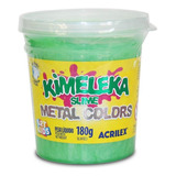 Kimeleka Slime Metalica Lavável Original Acrilex 180g C/1 Un