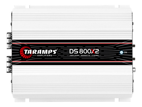  Taramps Modulo Ds800x2 2 Ohms 800 Rms Amplificador 800w 2 Canais Som Automotivo