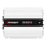  Taramps Modulo Ds800x2 2 Ohms 800 Rms Amplificador 800w 2 Canais Som Automotivo