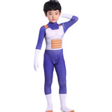 Traje Vegeta Para Cosplay De Anime Para Bebés Y Adultos