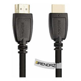 Cable Hdmi - Brendaz High Speed 18gbps Hdmi 2.0 Cable With E