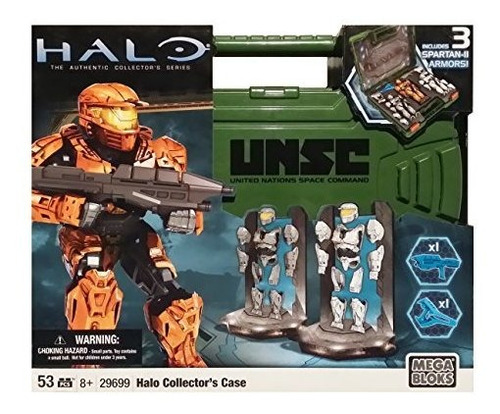 Mega Bloks Halo Spartan Armor Figura De Acción Caja De Colec