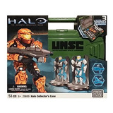 Mega Bloks Halo Spartan Armor Figura De Acción Caja De Colec
