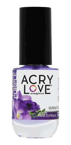 Acrylove - Aceite Cuticula Purple