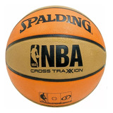 Balon De Baloncesto Spalding Nba Cross Traxxion Basketball