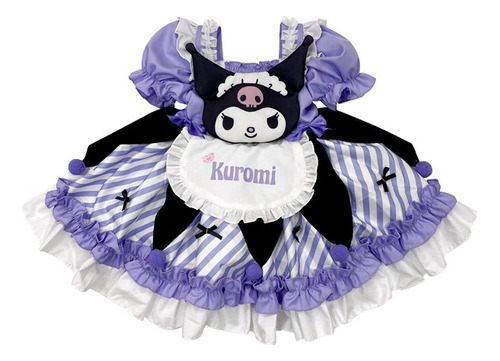 Vestido De Princesa Lori De Kuromi Kitty Cat Para Niña