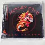 Motley Crue - New Tattoo - Cd Edc Japonesa Usado