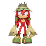 Boneco Gnarly Knuckles Boscage Maze Sonic 13cm Sunny 4225