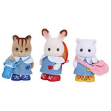 Juego De Amigos De Guardería De Calico Critters, Juego De Mu