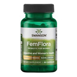 Femflora Probiotico Femenino Swanson Tracto Urinario Pack 2