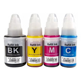 Tinta Gi190 Pack 4 Colores Compatible Con G2100 G2110 G3110 