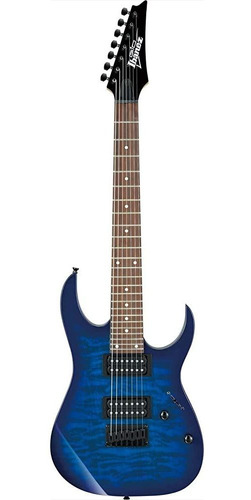 Ibanez Grg 7 Cuerdas De Cuerpo Sólido Guitarra Eléctrica, De